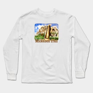 George S. Mickelson Trail, South Dakota Long Sleeve T-Shirt